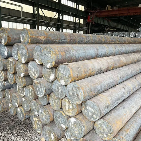 Alloy Steel Round Bar AISI 4140 42CrMo4 40Cr Hot Rolled Forged Solid Steel Rod For Mechanical Processing photo-2