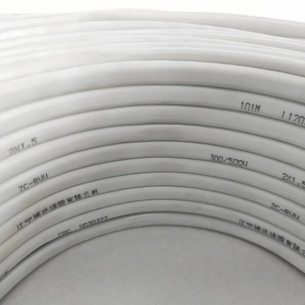 JINDA CABLE Copper Core PVC Insulated PVC Sheathed Flexible Cable photo-3