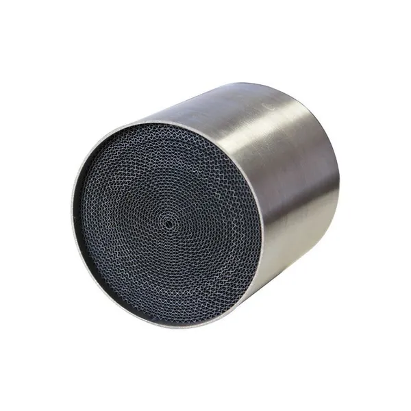 New Factory Direct OEM ODM 200 Cell Catalytic Converter Honeycomb Filter Three Way Catalyst Euro V Stainless Steel for Auto photo-3