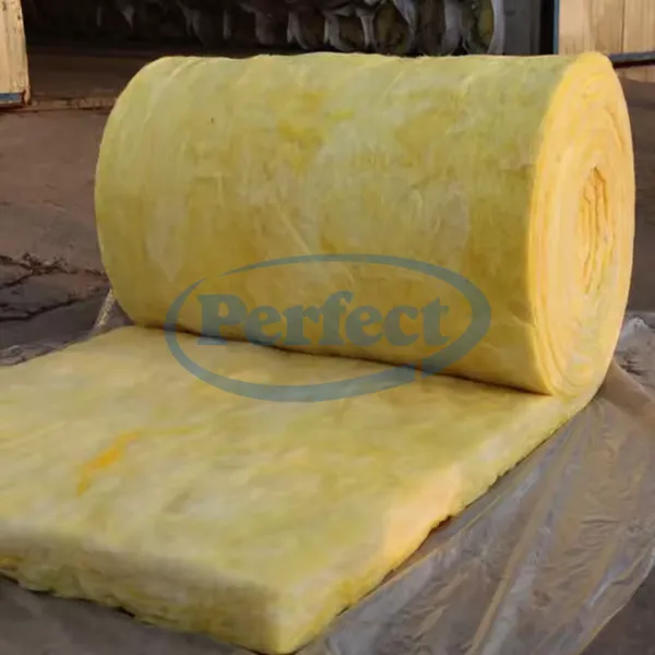 Wholesale Foil Backed Insulation Glass Wool Rolls Cold and Heat Resistant Material photo-2