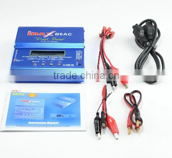 IMAX B6 LCD Screen Digital RC Lipo NiMh Battery Balance Charger photo-4