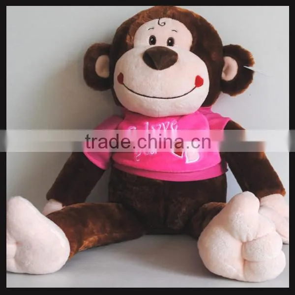 Cute Plush Monkey Toys, Pattern Toys Monkey on Sale