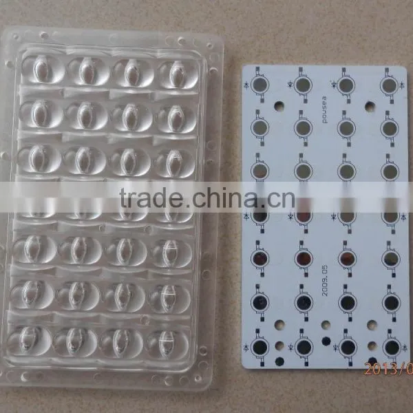 DC 12v 28W Aluminium PCB With 1W LED Diode Soldered photo-3