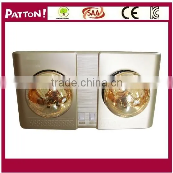 LP06 Wall Mount Bathroom Heater Lamps With CE,ROHS,SASO Certifications
