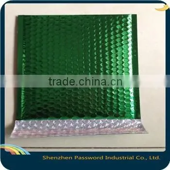 Guangdong China #00 Aluminum Padded Bubble Envelope/ Green Foil Bubble Bags photo-2