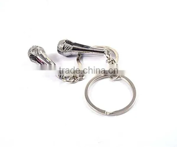 Cheap Keychains in Bulk Microphone Promotional Keychains photo-4