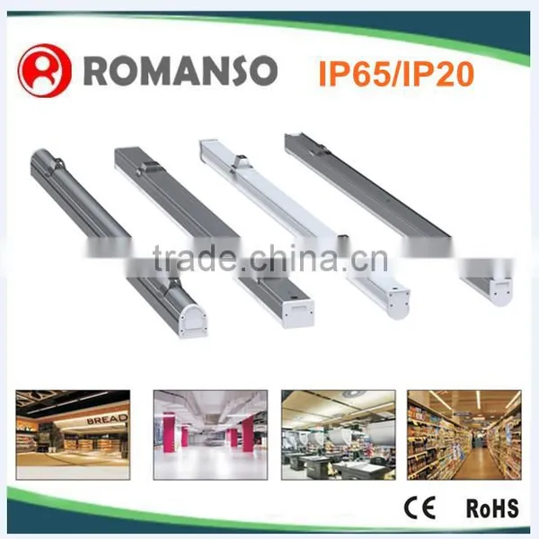 Newest Product 200 Degree Beam Angle 40w/50w Led Linear Lighting Fixture for Wall Beam photo-5