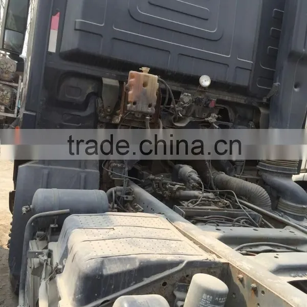 Used Benz Tractor Head for Sale in Shanghai HOWO Shacman Volvo Scania Tractor Head Truck Trailer photo-4