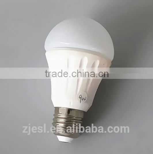 Energy Saving E27 Ceramic Led Bulb Manufacturing Plant 9w photo-2