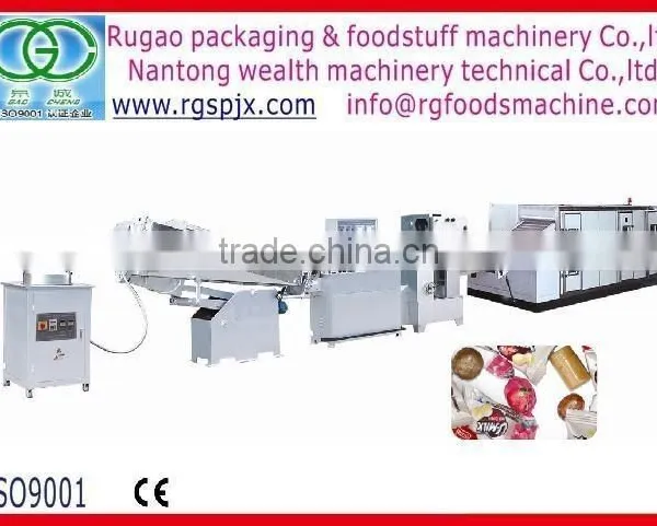Hard Candy Making Machine/jelly Candy Making Line