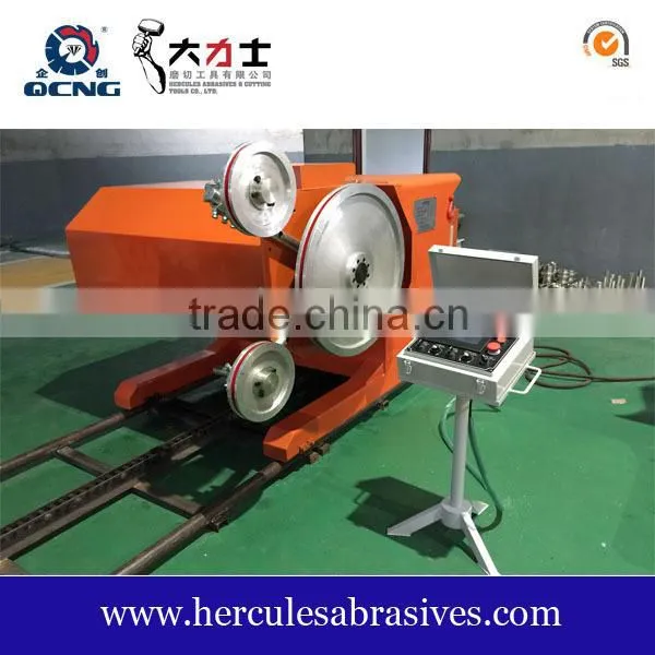 75HP Quarry Diamond Wire Cutter for Granite, Marble, Sandstone, Limestone