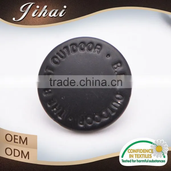 Textile Accessory Custom Metal Baseball Snap Cap Rivet Button photo-5