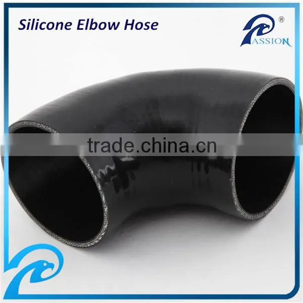 China Wholesale Hose 63mm 90 Degree Silicone Elbows