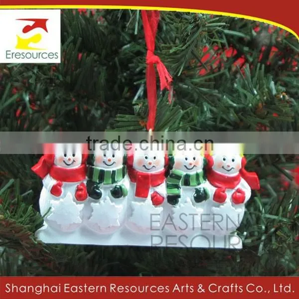 Resin Christmas Ornaments for Hanging photo-5