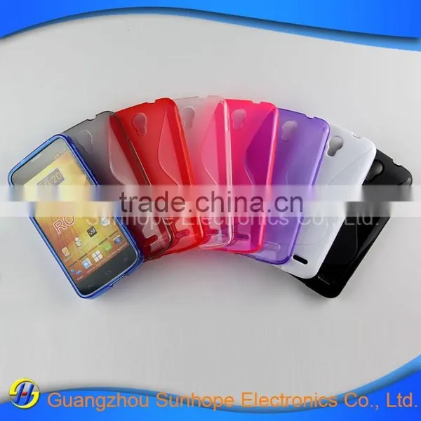 S Line Design Tpu Gel Mobile Phone Skins for Orange ROYA photo-2