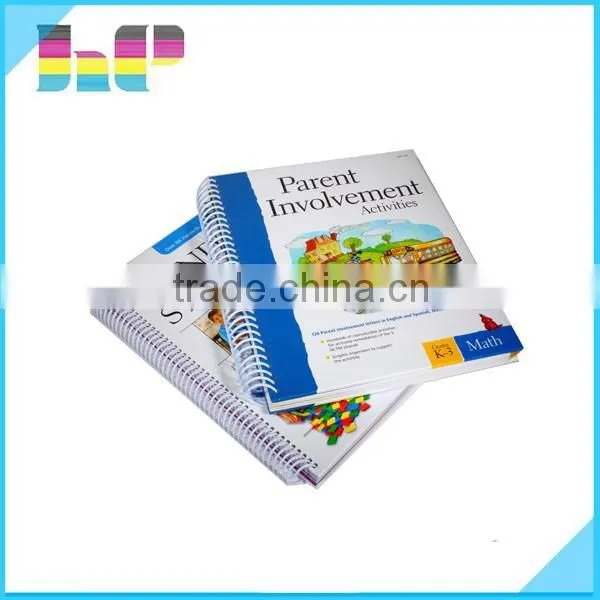 2016 Custom Design Personalized Spiral Notebook Printing photo-5