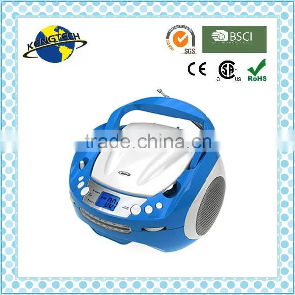 Factory Price Red AM FM Radio Boombox Portable CD Boombox USB Boombox photo-4