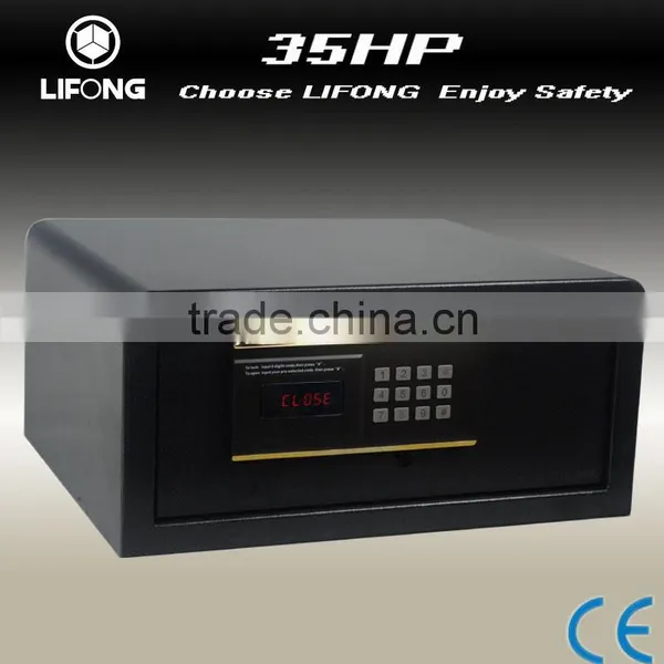 New Design High Quality Hotel Digital Biometic Cash Drawer Metal Laptop Hotel Keypad Safe Box photo-2