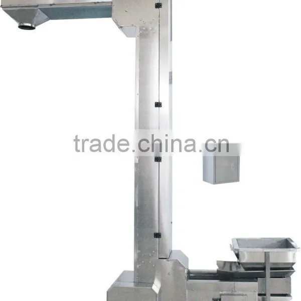 FF-Z360 Slow Bucket Elevator for Potato Chips, Prawn Crackers, Crispy Rice, All Kinds of Hardware, Medicine, Chemical Raw Materi