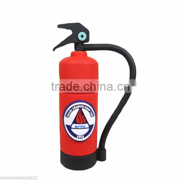 Wholesale Good Quality China USB Supplier Custom Pvc Emulational Fire Extinguisher Usb Flash Drive photo-6