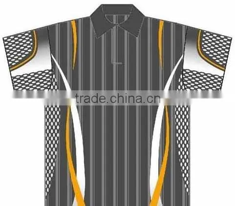 High Quality Sublimation POLO SHIRTS / New Customize 100% Polyester Sublimation Polo Shirts for Mens photo-3