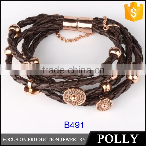 Wholesale Fashion Best Selling Fashion Gold Plated Bracelet photo-2