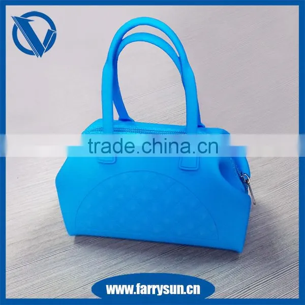 2016 Customizing Silicon Small Tote Bag photo-3