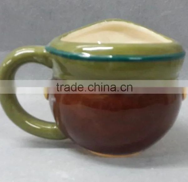 "Pinsun"ceramic 3d Mug photo-3