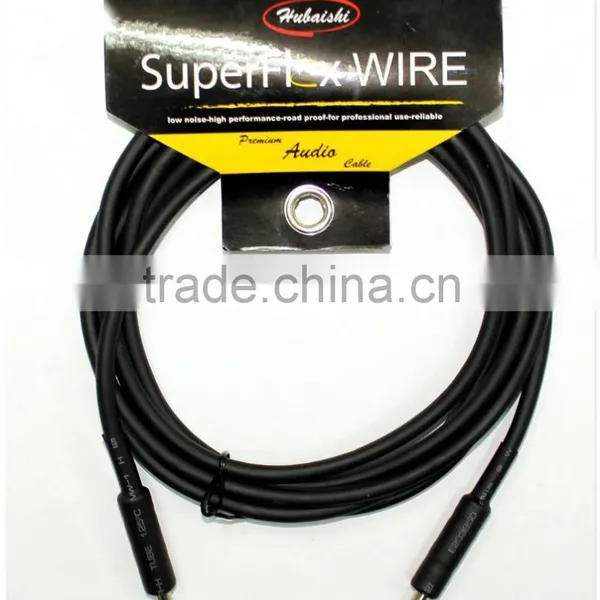 Speaker Cable, 1/4 in TS to Same