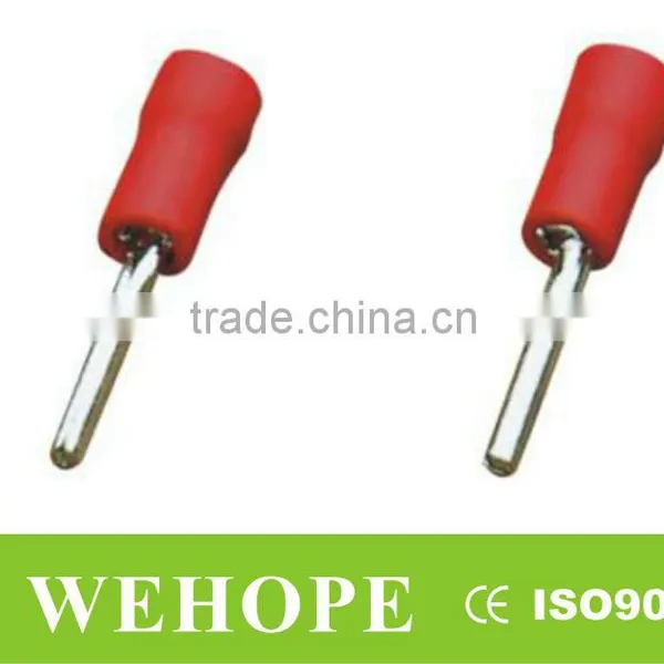 Ptv Tinned Copper Pin Lug Crimp,cable Lug Material,copper Electrical Cable Crimp Lug