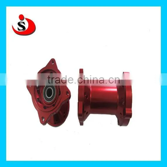 Red Color Pit Bike Hubs for Dirt Bike