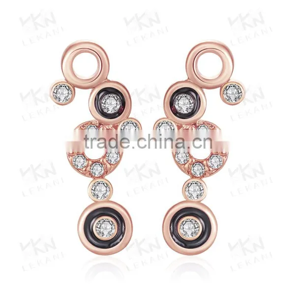 Latest Fashion Jewelry 925 Silver Earrings photo-3