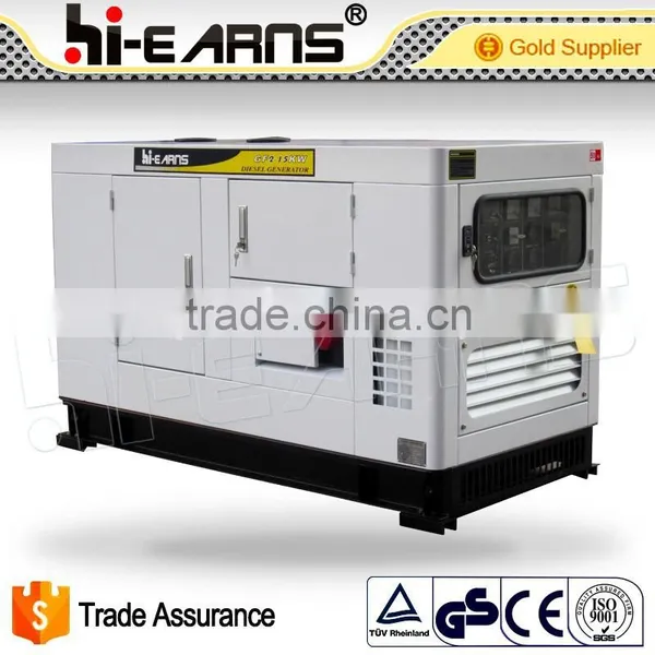 15KW Silent Single Phase Water Cooled Diesel Generator Cheaper Price photo-3
