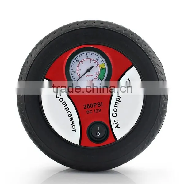 China 12V Car Portable Air Compressor - 8 Minutes per Tire Inflator