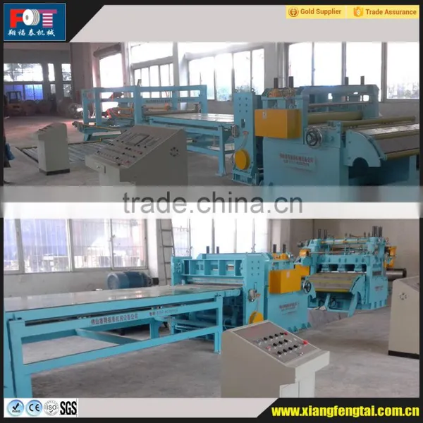 Cut to Length Machine With Sheet Straightening Machine Production Line Quality Choice photo-2