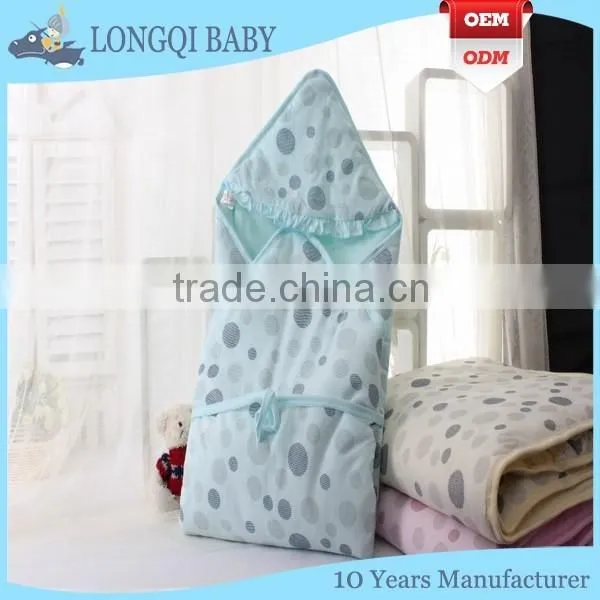 BB-LZ-033 OEM High Quality Wholesale Toddler Swaddle Blanket photo-4