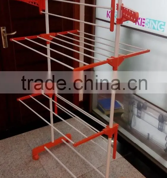 3-tier Best Quality Folding Heavy Duty Towel Drying Rack photo-6