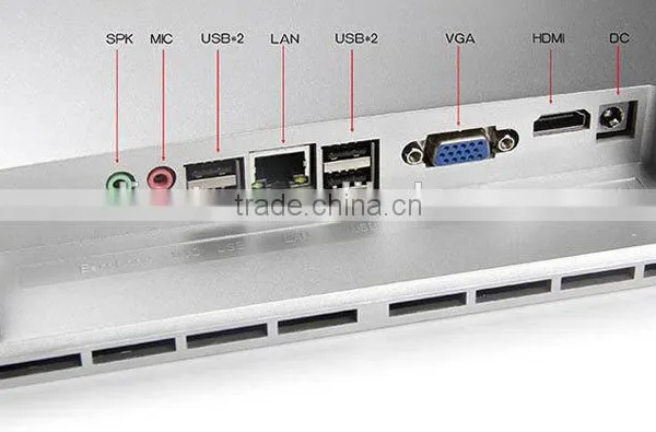 18.5/21.5/23.6 Inch Ultrathin All in One pc With Intel I3/i5/i7 Processor Quality Choice photo-5