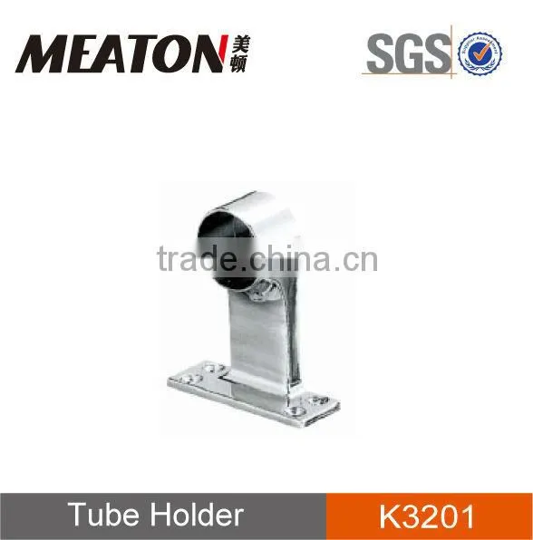 Round Pipe rail support