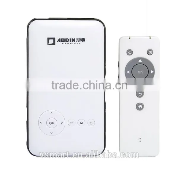 Best Gift M6 RK3128 Mini LED Projector Support 1080P for Home Entertainment