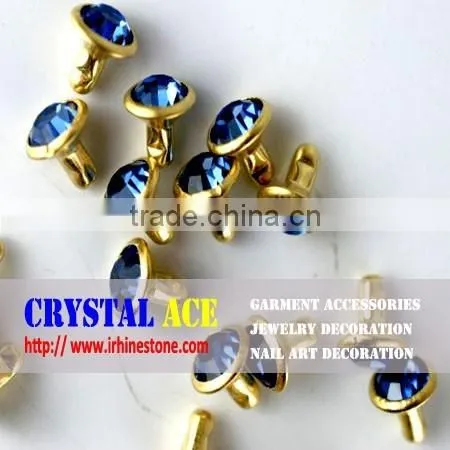 4mm/5mm/6mm/7mm/8mm Rhinestone Rivet for Leather photo-3