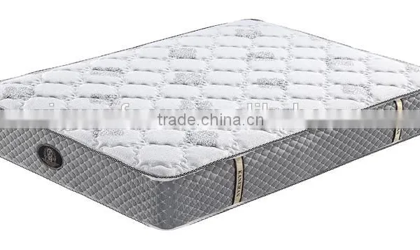 OEM Tight Top Luxury Spring Mattress With Elegant Over photo-2