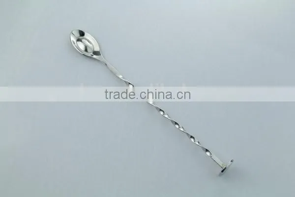 Twisted Metal Mixing Spoon Cocktail Stirrer Spoon photo-2