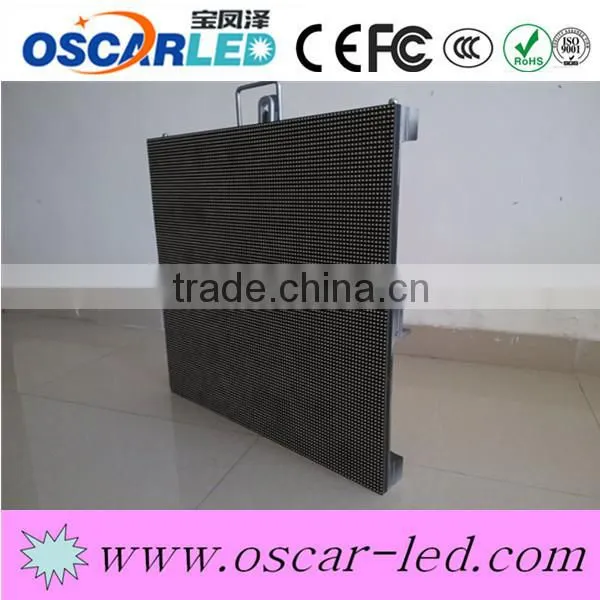 High Brightness Full-color Indoor Rental Led Display Die-cast P6 Stage Performance Led Screen Display Rental Led Display photo-3