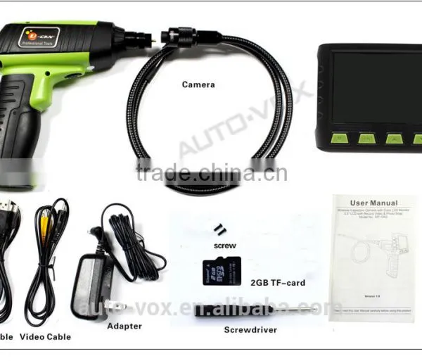 Well Wireless Snake Tube Inspection Camera,5.5mm Diamater Camera photo-2