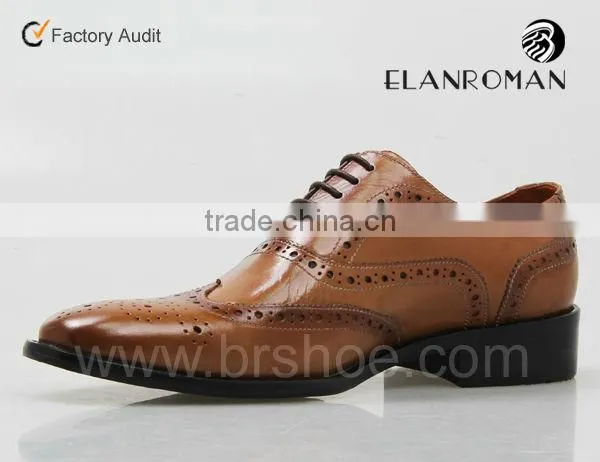 High Quality Italian Mens Leather Shoes photo-2
