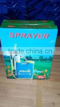 Blue Color 16L Manual Knapsack Sprayer for Agricultural Watering Machine photo-4