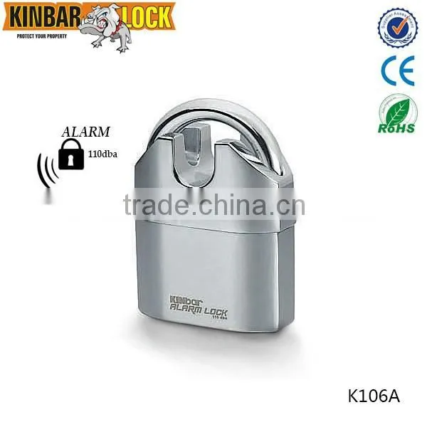 Container Door Alarm Padlock