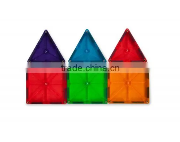 2016 Hot Sale Mag Wisdom Magnetic Building Toys,magnetic Construction Toys,magnetic Educational Toys photo-3