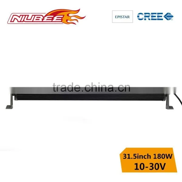 Whosale Double Color 180W Amber White Led Light Bars for Trucks Tractor photo-2